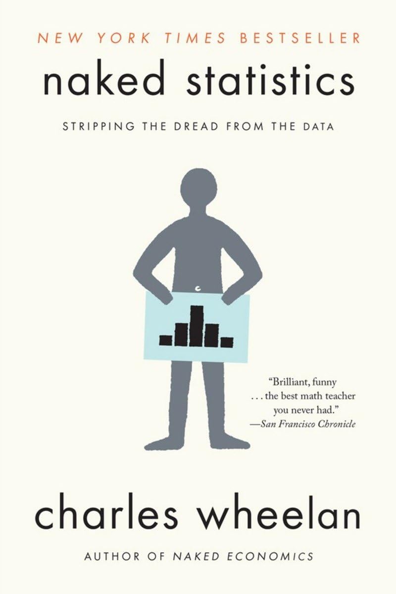 Naked Statistics book cover