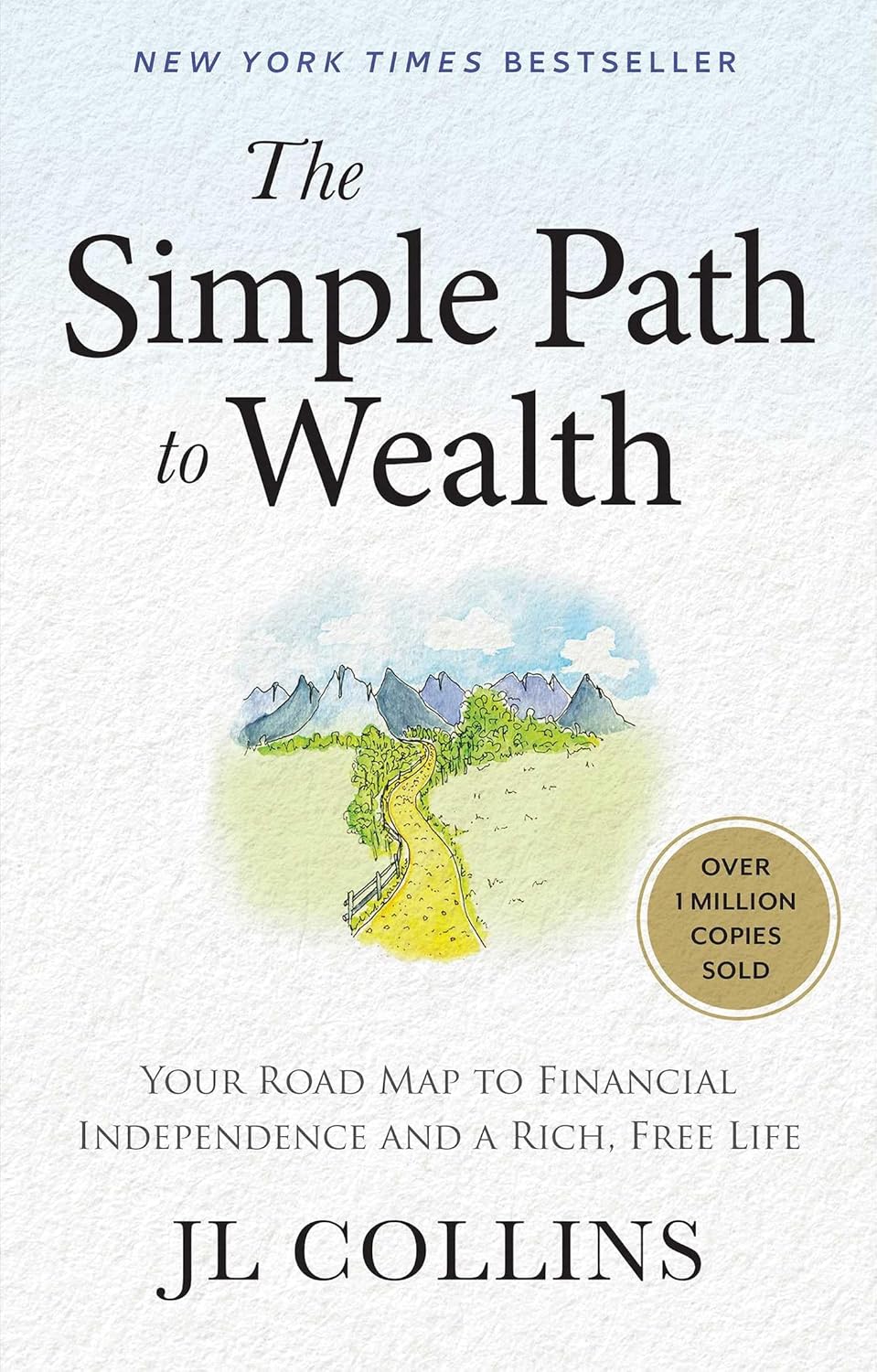 The Simple Path to Wealth book cover